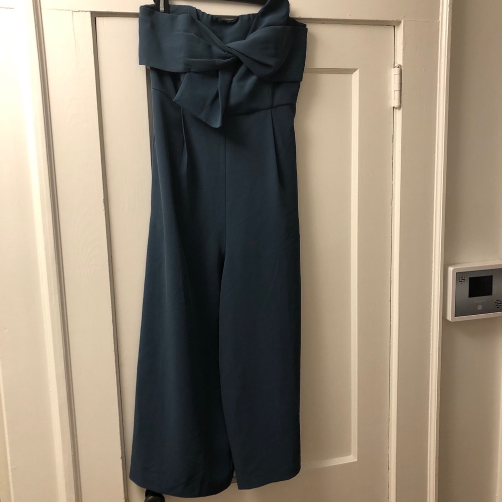 Cropped jumpsuit